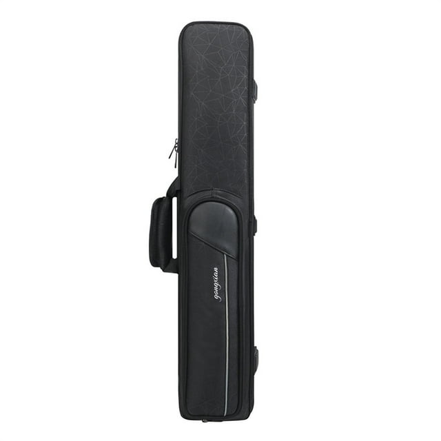 S SERENABLE Pool Cue Carrying Case Practical Protective Dustproof Portable Organizer Bag Black