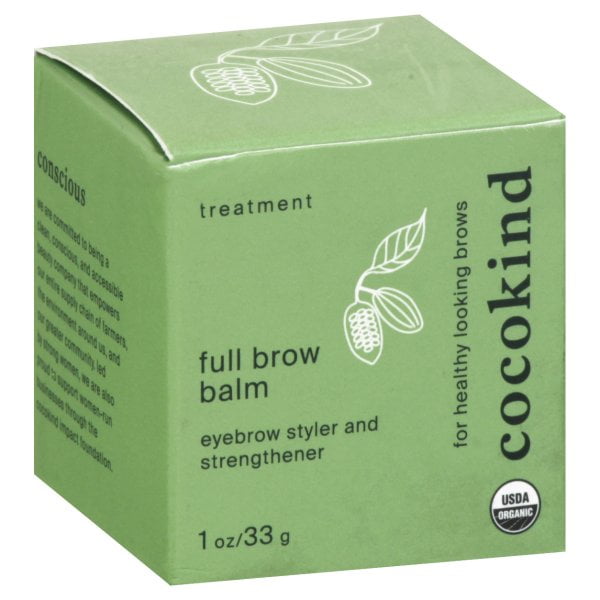 Cocokind Balm Organic Full Brow 1.1 Fl Oz