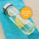 thumbnail image 4 of Botellas de vidrio para zumo All About Juicing, 480 ml, paquete de 4 con tapas, 4 of 9