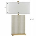 thumbnail image 5 of SAFAVIEH Joyce 27.75 in. H Rectangular Faux Table Lamp, Cream, Set of 2, 5 of 6