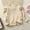 czb# Beige401, variant on CUZIBR Toddler Basic Tops Ribbed Knitting Heart Floral Print Base T-Shirt Ruffles Long Sleeve Layering Soft Tee Soft Fall Clothes,PK1,8-9 Years