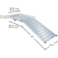 thumbnail image 4 of Elevate Outdoor Aluminum Tray Premium Cargo Carrier with 58-Inch Loading Ramp, 4 of 7