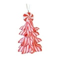 thumbnail image 4 of Adorno navideño colgante Macarena Rojo 11 cm x 7,5 cm, 4 of 8
