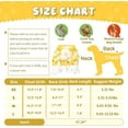 thumbnail image 4 of Dalrosia Floral Small Dog Harness Leash Set Dress for Girl, Cute Daisy Breathable Puppy Mesh Harness for Female Small Medium Dogs Cats, 4 of 8