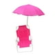 thumbnail image 4 of Silla plegable para niños perfecl con sombrilla liviana para playa y picnic color rojo, 4 of 8