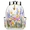 Blue, variant on Boho Flower Backpack for Adults, Breathable Adjustable Strap Casual Daypack, Lightweight Bohemian Floral Mexican Work Laptop Backpack