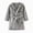 Grey, variant on zuwimk Soft Cotton Baby Bath Towel Beach Bathrobe for Kids Boys Girls Robe Fleece Hooded(Coffee,5-6 Years)