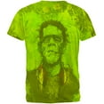 thumbnail image 2 of Halloween Frankenstein Raver Horror Movie Monster Mens T Shirt, 2 of 2