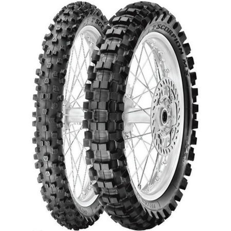 Pirelli 3556400 Scorpion MX eXTra J Rear Tire -