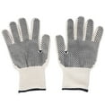 thumbnail image 2 of Guantes Para Barbacoa, Diseño De Dedo Independiente Lavable, Guantes Aislantes De Calor, Cómodos, 11 Pulgadas Para Hoguera ZAQW Oven Mitts, 2 of 8