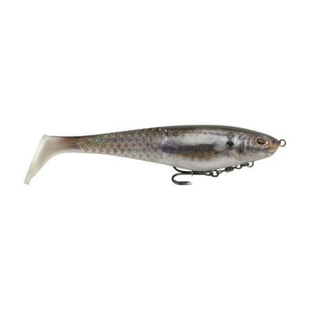 Berkley PowerBait® CullShad Fishing Bait HD Gizzard Shad 8 in Soft Swimbait Equipped with Fusion19™ Hook Smart Weighting System