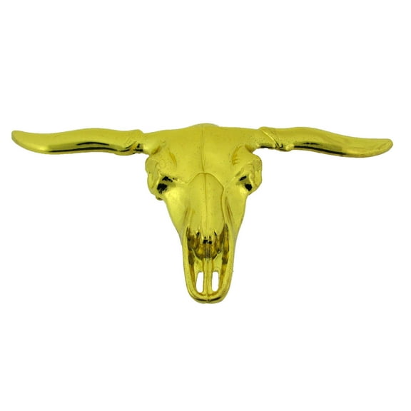 Bull Belt Buckle Texan Rodeo Cowboy Unisex Texas Longhorn Metal Fashion Costume New Big