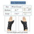 thumbnail image 2 of Wrist Brace & Thumb Spica Splint, for De Quervain's Tenosynovitis, Tendonitis, Carpal Tunnel & Arthritis Wrist Support Thumb Splint (Right Hand - Medium), 2 of 5