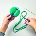 thumbnail image 6 of Prym 2-in-1 Pompom Maker, Large (3" & 3-1/2"), 6 of 9