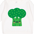 thumbnail image 3 of Inktastic Broccoli Toddler Sweatshirt, 3 of 4