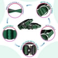 thumbnail image 6 of TSPRO Premium Dog Collar with Handle Thick Dog Collar Adjustable Dog Collar Heavy Duty Quick-Release Metal Buckle Dog Collar for Small or Medium to Extra Large Dogs(M-Green), 6 of 7