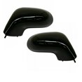 thumbnail image 2 of For 92-99 LeSabre & 88 Rear View Door Mirror Manual Remote Non-Folding SET PAIR, 2 of 5
