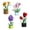 Rose Sets, variant on Remocguys Flowers Building Sets Botanical Collection for Adults Compatible with Lego Orchid 1382 PCS