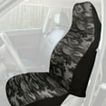 thumbnail image 2 of Coverking Universal Seat Cover Designer, Ultra Suede Traditional Camo Urban, 2 of 6