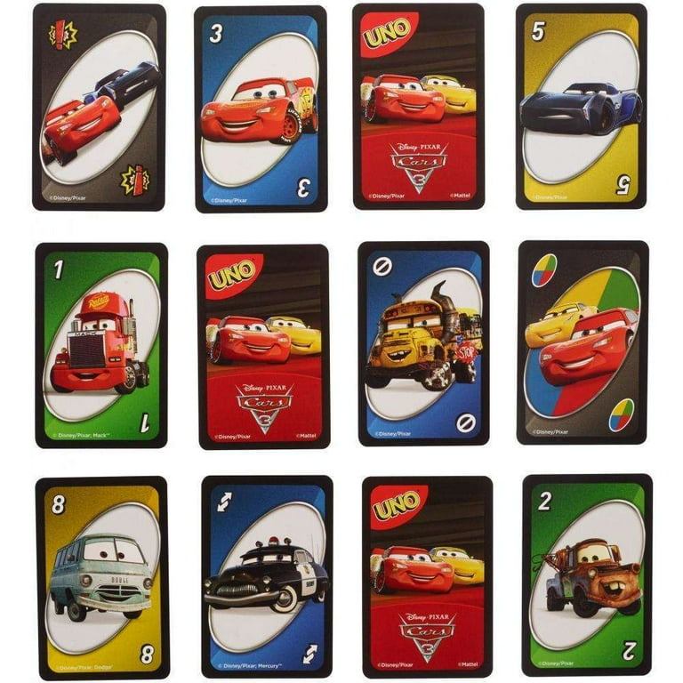 Preços baixos em Disney Pixar Cars 2 Jogadores de Jogos de Cartas