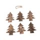 thumbnail image 5 of 6 adornos de madera para decoración navideña, decoración del hogar, regalos, suministros para fiestas en interiores. Árbol de Navidad, 5 of 9