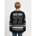 thumbnail image 6 of Star Wars Boys and Big Boys Darth Vader Graphic Hockey Jersey, Sizes 4-18, 6 of 9