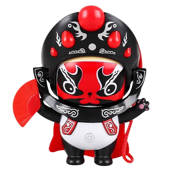 Muñeca de cara cambiante estilo ópera de Sichuan, muñeca de cinco caras variables, decoración de arte popular hecha a mano, decoración coleccionable para el hogar, regalo de viaje, regalo
