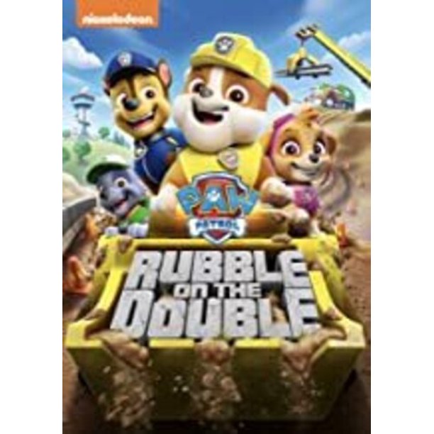 Paw Patrol Rubble On The Double Dvd Walmart Com Walmart Com Paw Patrol Rubble On The Double Dvd Walmart Com Walmart Com