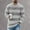 Gray, variant on EQWLJWE Men Casual Solid Pullover Round Neck Long Sleeve Ribbed Hem Sweater Men's Sweater Holiday Clearance