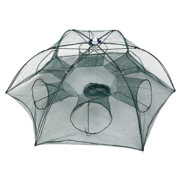 Umbrella-shaped Fishing Trap Portable Bait Trap Fish Net (Assorted