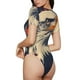 thumbnail image 2 of Balery American Bald Eagle A Body de cuello redondo de manga corta para mujer Tops de manga corta Tops básicos-X-Large, 2 of 7