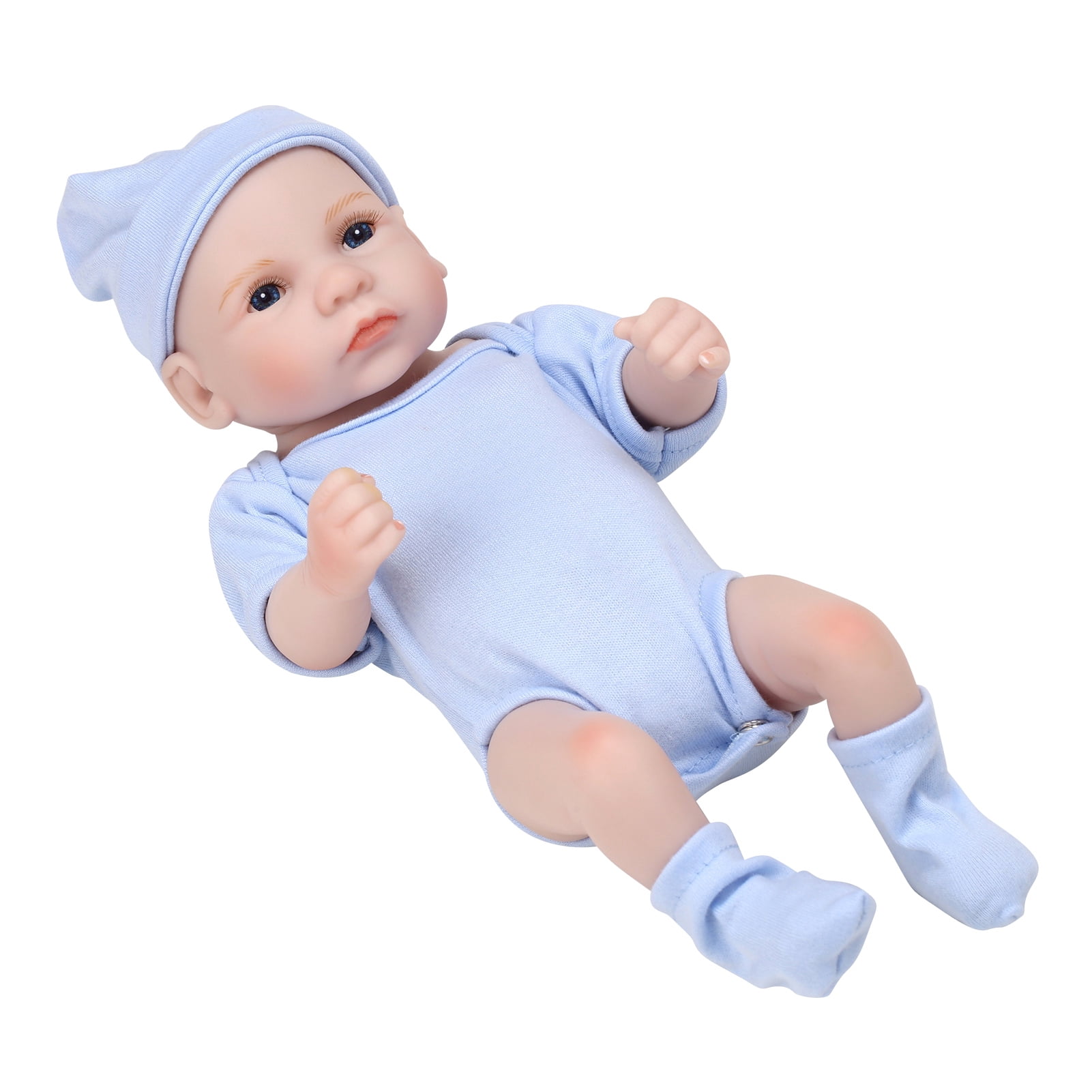 Acheter 60 CM Reborn bébé poupée avec peinture 3D peau vaisseaux sanguins, réaliste fille Bebe poupée nouveau-né bébés fait à la main jouet enfant en bas âge réaliste