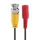 thumbnail image 1 of Cable de extensión de CCTV BNC + 2.1mm Cable de Video coaxial de CC para residencial Comercial, Adecuado para TV, Monitor LCD, Sistema de CCTV, etc.(10m) EOTVIA NO, 1 of 6