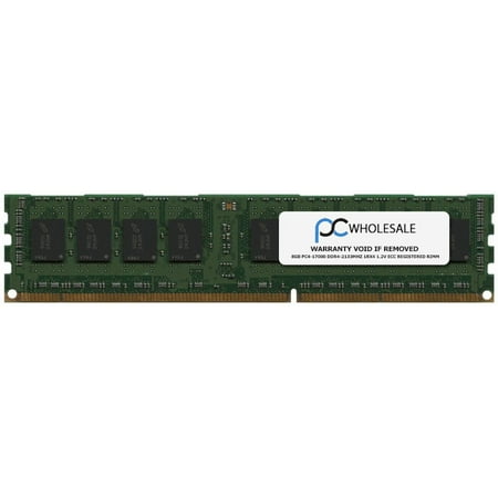 - HP 752368-581 - 8GB PC4-17000 DDR4-2133Mhz 1Rx4 1.2v ECC Registered RDIMM (Third Party)