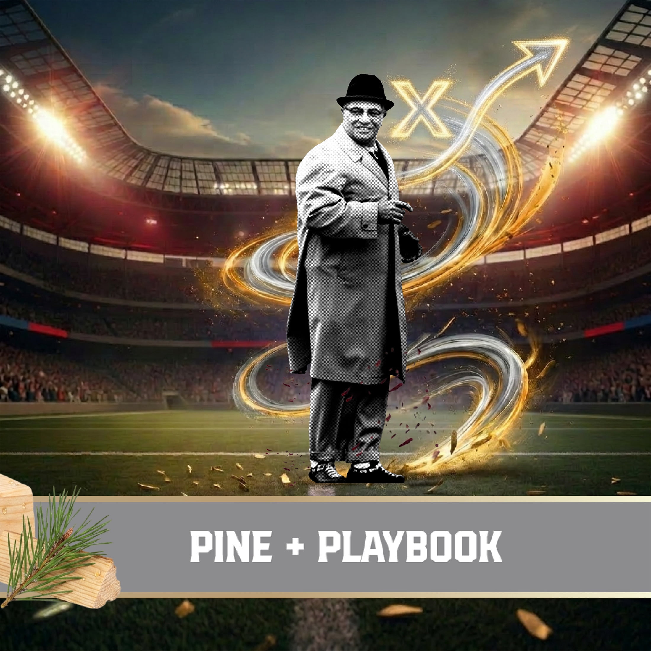 Old Spice Deodorant for Men, Antiperspirant, NFL Collection, Vince Lombardi, Scent of Pine + Playbook, 2.6 oz