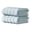Light Blue, variant on Hitime Bath Towel Sets of 3 Pieces, 1 Bath Towels 1 Hand Towels 1 Washcloths, 100% Cotton Highly Absorbent Towels for Bathroom, Gym, Hotel