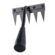 thumbnail image 1 of Rastrillo multiusos de metal para jardín, ideal para jardinería doméstica al aire libre. 5 consejos, 1 of 9