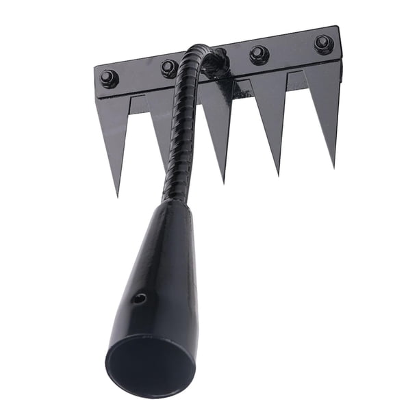 Rastrillo multiusos para deshierbar, de metal, resistente, eficiente, para jardín 5 consejos