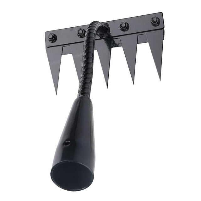Rastrillo multiusos para deshierbar, de metal, resistente, eficiente, para jardín 5 consejos