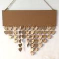 thumbnail image 3 of Wood Birthday Reminder Board Birch Ply Plaque Sign Family DIY Calendar, 3 of 6