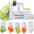 thumbnail image 1 of Spiralizer Rallador de Verduras Hiperware 5 Cuchillas, 1 of 5