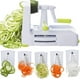 thumbnail image 1 of Spiralizer Rallador de Verduras Hiperware 5 Cuchillas, 1 of 5