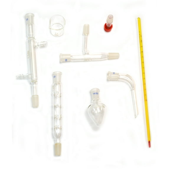 Eisco labs Starter kit for Simple Organic Chemistry - 8 Pieces