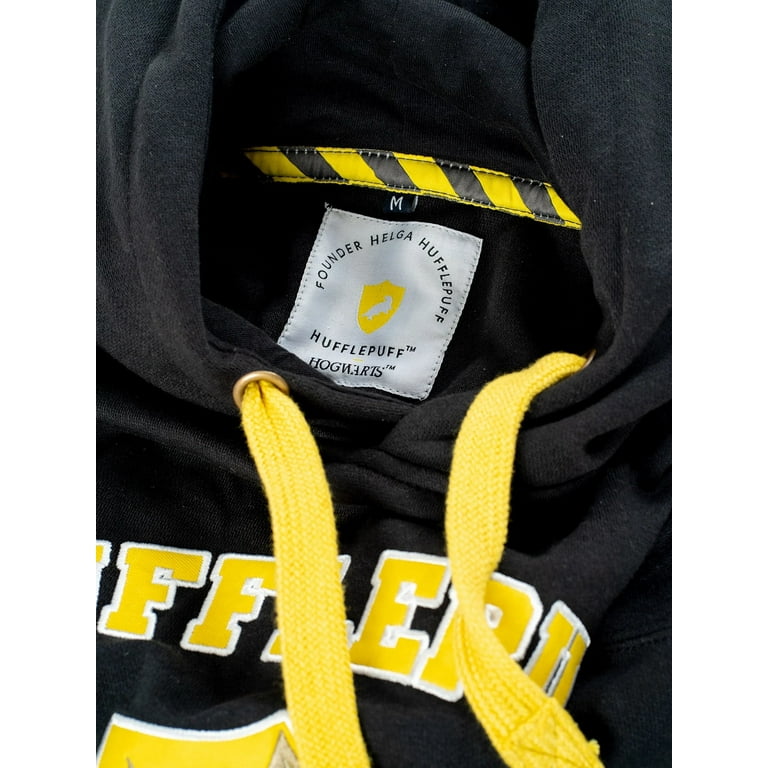 Hufflepuff Adult Harry Potter Deluxe Hoodie Hufflepuff Adult Harry Potter Deluxe Hoodie
