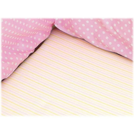 Skip Hop Flower Burst Crib Sheets Stripes Walmart Com