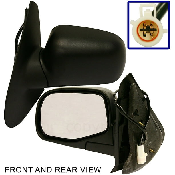 FORD EXPLORER SPORT TRAC 0105 SIDE MIRROR LEFT DRIVER, POWER, FOLDING