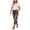 Orange, variant on OJSFQUFP Women’s Floral Print Wide Leg Cropped Jeans High Waisted Faux Casual Pants
