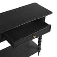 thumbnail image 5 of Christopher Knight Home 31.5" Console Table with 2 Drawers and Shelf, Rooms/Hallway Storage & Decor, Black, 5 of 13