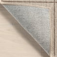 thumbnail image 3 of nuLOOM Calandra Checkered Machine Washable Area Rug, 5' x 8', Beige, 3 of 9