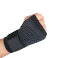 thumbnail image 5 of 1PC Adjustable Wrist Compression Strap Wrist Brace Sport Wrist Support for Fitness, Weightlifting, Tendonitis, Pain Relief (GREEN,S), 5 of 7